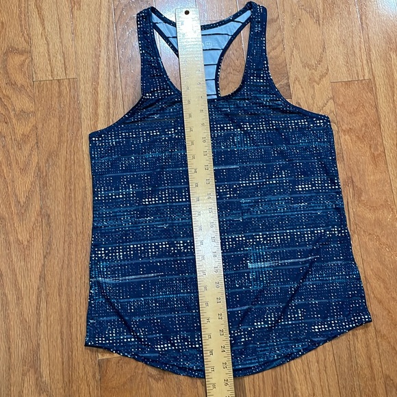 Zyia Active Women’s Tank Top Size Medium Blue White Green - Picture 5 of 11